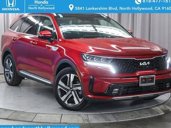 KIA SORENTO 2022 KNDRJDLH1N5072400 image