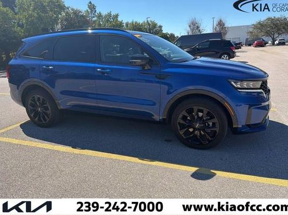 KIA SORENTO 2022 5XYRK4LFXNG159103 image