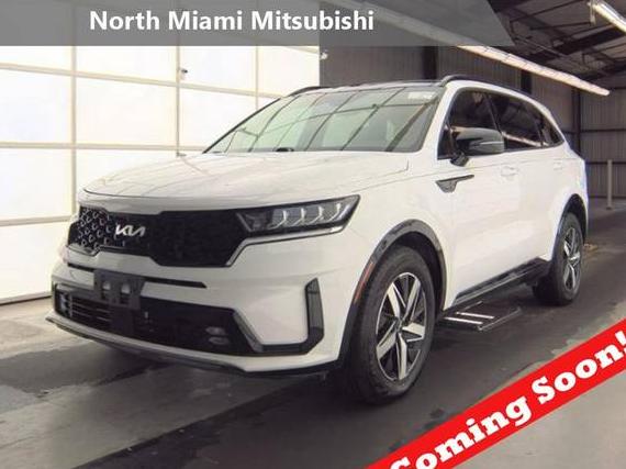 KIA SORENTO 2022 5XYRH4LF0NG152286 image