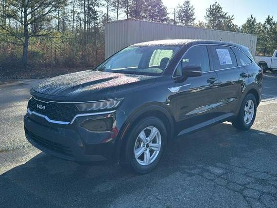 KIA SORENTO 2022 5XYRG4LC3NG131568 image