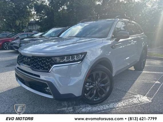 KIA SORENTO 2022 5XYRHDLF5NG162120 image KIA SORENTO 2022 5XYRHDLF5NG162120 image