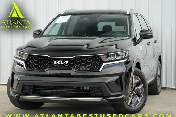 KIA SORENTO 2022 KNDRG4LGXN5122300 image