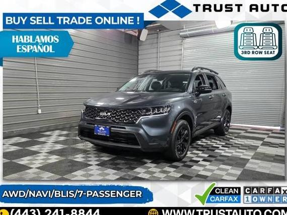 KIA SORENTO 2022 5XYRLDLC3NG149581 image