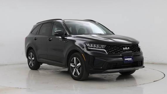 KIA SORENTO 2022 5XYRL4LC5NG109177 image