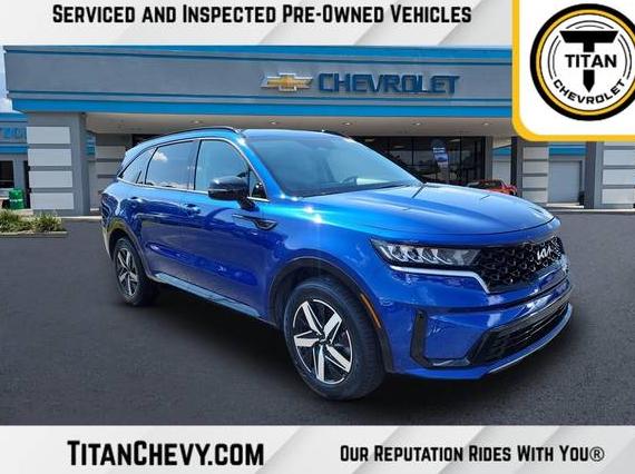 KIA SORENTO 2022 5XYRL4LC1NG081006 image