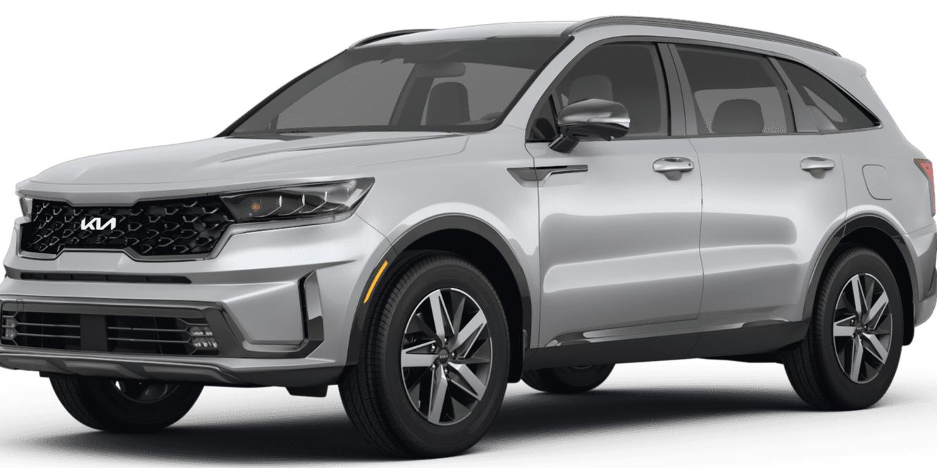 KIA SORENTO 2022 5XYRH4LF7NG086321 image