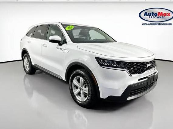 KIA SORENTO 2022 5XYRGDLC7NG150799 image