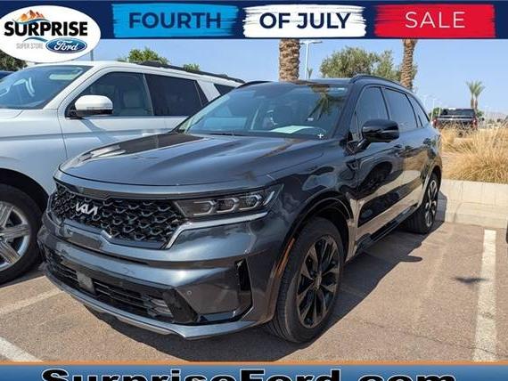KIA SORENTO 2022 5XYRK4LF3NG091663 image