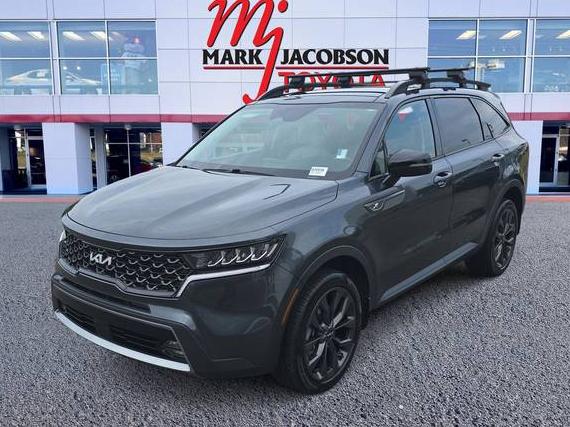 KIA SORENTO 2022 5XYRHDLF1NG147128 image