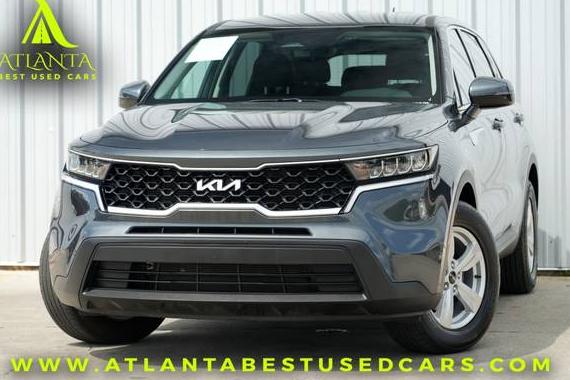 KIA SORENTO 2022 5XYRG4LC3NG134048 image