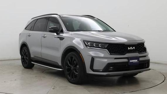 KIA SORENTO 2022 5XYRK4LF8NG157818 image