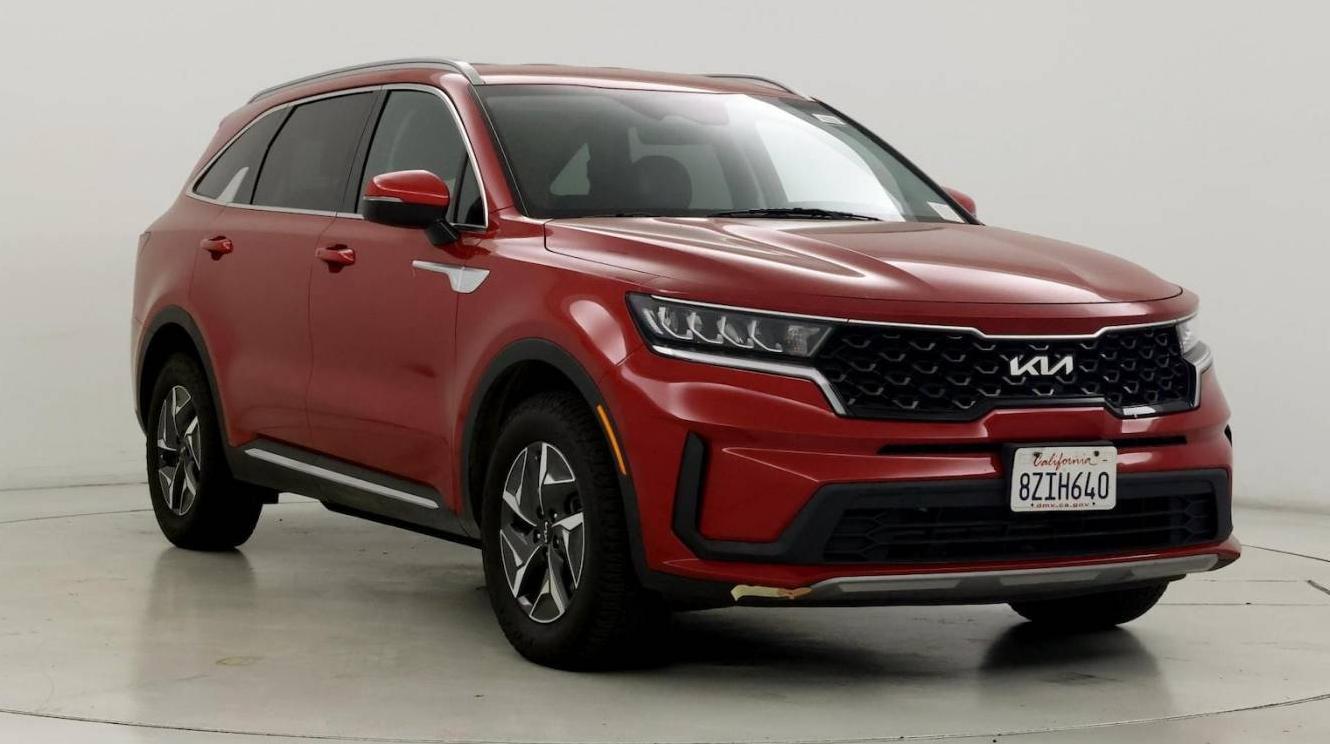 KIA SORENTO 2022 KNDRG4LG7N5080393 image