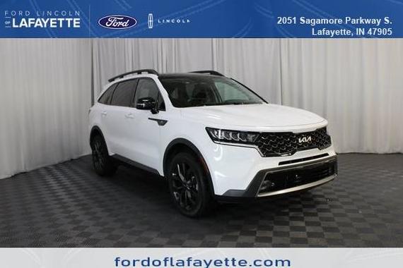 KIA SORENTO 2022 5XYRHDLF1NG075685 image
