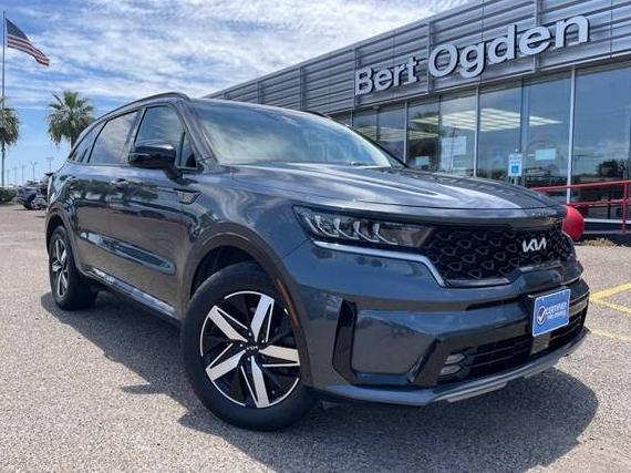 KIA SORENTO 2022 5XYRH4LF9NG126608 image