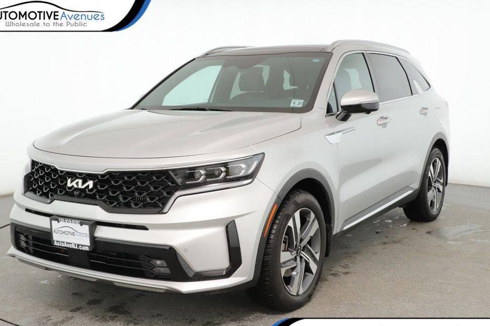 KIA SORENTO 2022 KNDRMDLH3N5101581 image