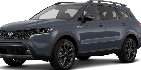 KIA SORENTO 2022 5XYRKDLF9NG108059 image