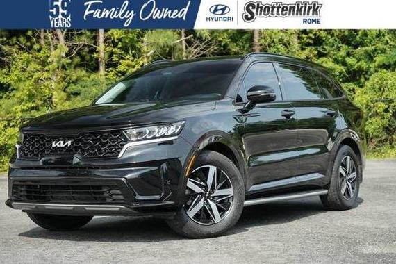 KIA SORENTO 2022 5XYRL4LC5NG132264 image
