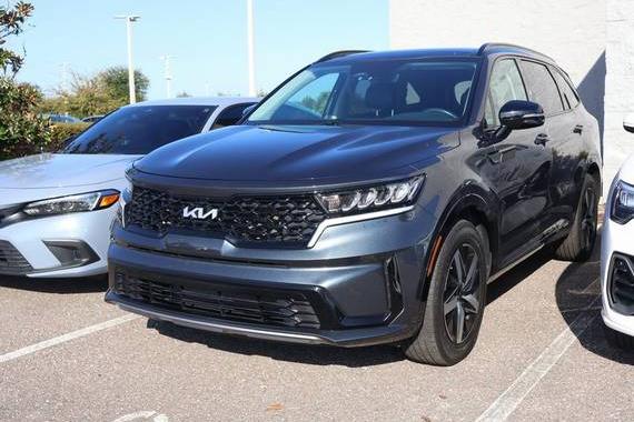 KIA SORENTO 2022 5XYRL4LC7NG146294 image