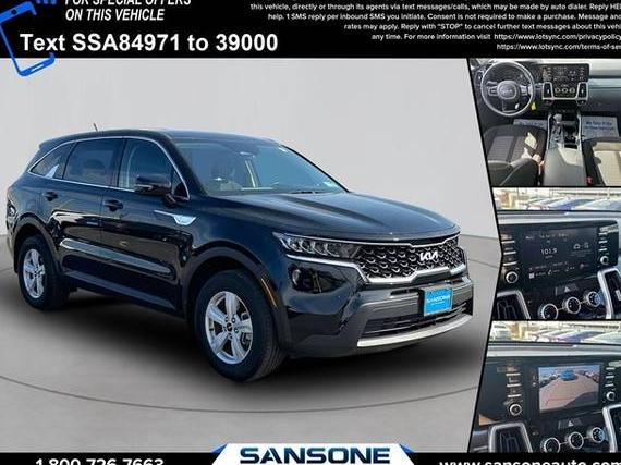 KIA SORENTO 2022 5XYRGDLC3NG148497 image