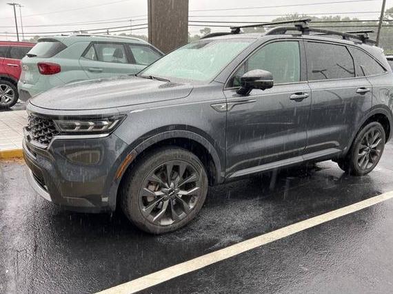KIA SORENTO 2022 5XYRKDLF3NG090156 image