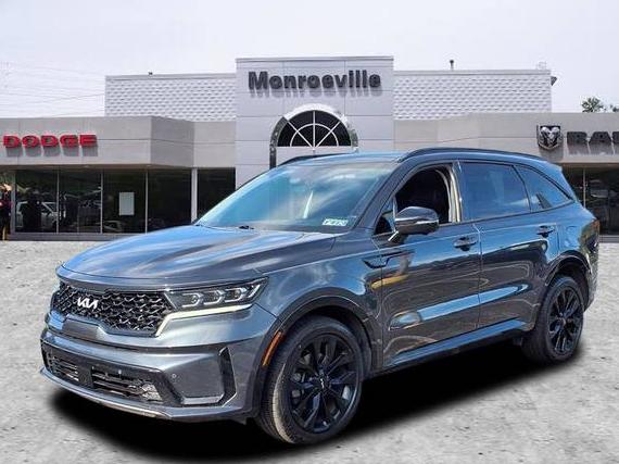 KIA SORENTO 2022 5XYRK4LF5NG076324 image KIA SORENTO 2022 5XYRK4LF5NG076324 image