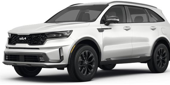 KIA SORENTO 2022 5XYRK4LF9NG146326 image