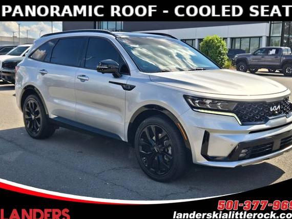 KIA SORENTO 2022 5XYRK4LFXNG080482 image KIA SORENTO 2022 5XYRK4LFXNG080482 image