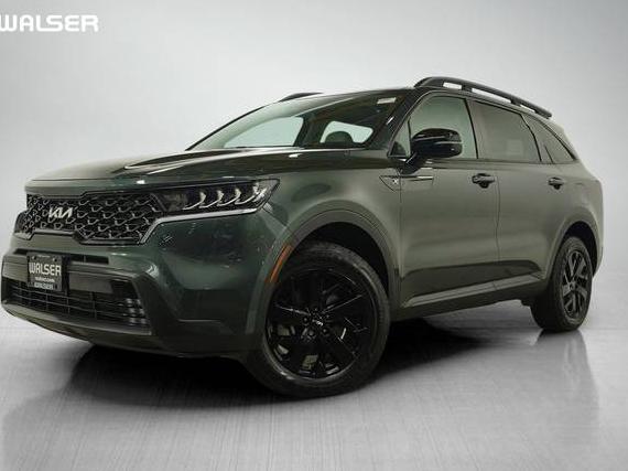 KIA SORENTO 2022 5XYRLDLC8NG098093 image