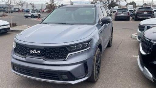 KIA SORENTO 2022 5XYRKDLF4NG135895 image