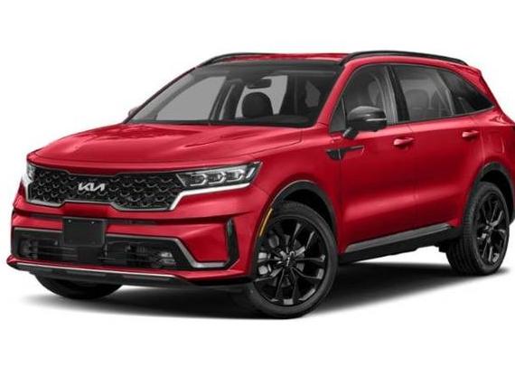 KIA SORENTO 2022 5XYRKDLF1NG081861 image