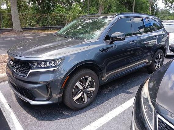 KIA SORENTO 2022 5XYRL4LC8NG093119 image