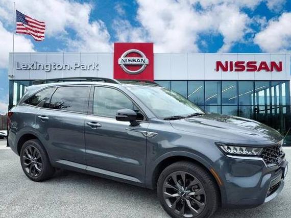 KIA SORENTO 2022 5XYRHDLF3NG138639 image KIA SORENTO 2022 5XYRHDLF3NG138639 image