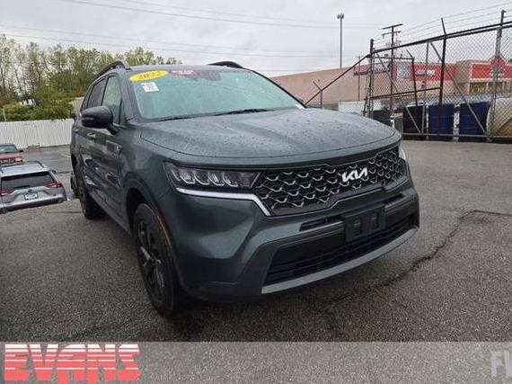 KIA SORENTO 2022 5XYRLDLC2NG159857 image
