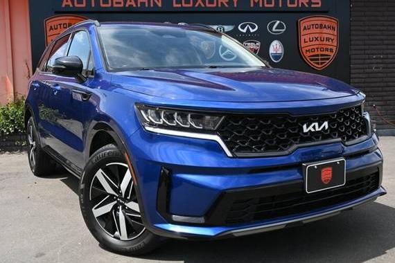 KIA SORENTO 2022 5XYRL4LC4NG087155 image