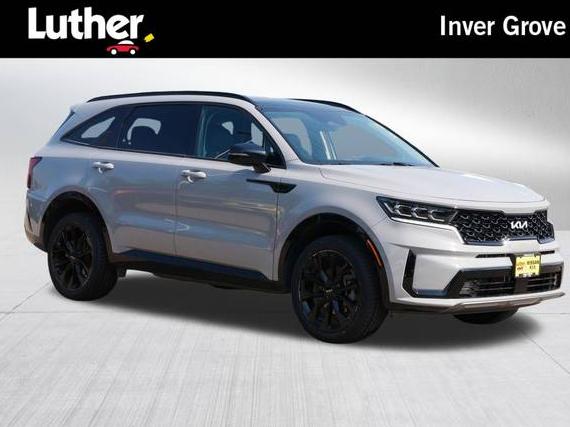 KIA SORENTO 2022 5XYRKDLF8NG132305 image