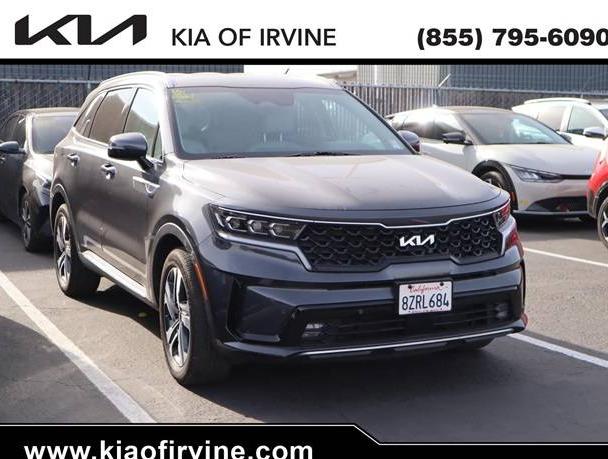 KIA SORENTO 2022 KNDRJDLH1N5081842 image