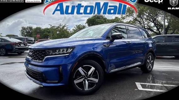 KIA SORENTO 2022 5XYRL4LC9NG102765 image