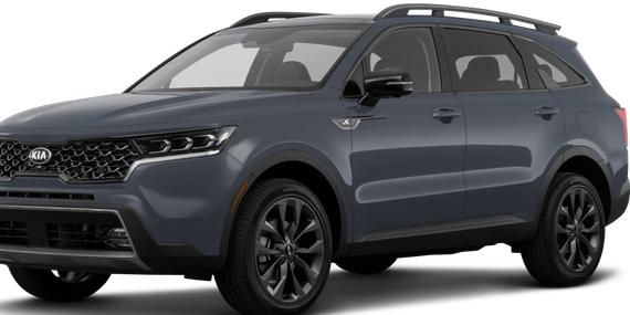 KIA SORENTO 2022 5XYRKDLFXNG119765 image
