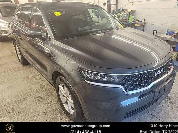 KIA SORENTO 2022 5XYRG4LC3NG097308 image