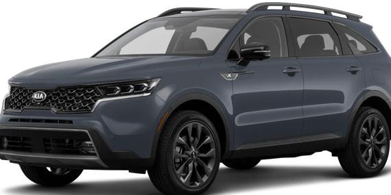 KIA SORENTO 2022 5XYRK4LF2NG142716 image