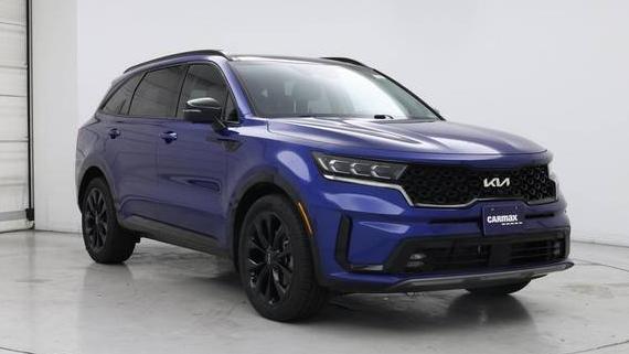 KIA SORENTO 2022 5XYRK4LF2NG127973 image