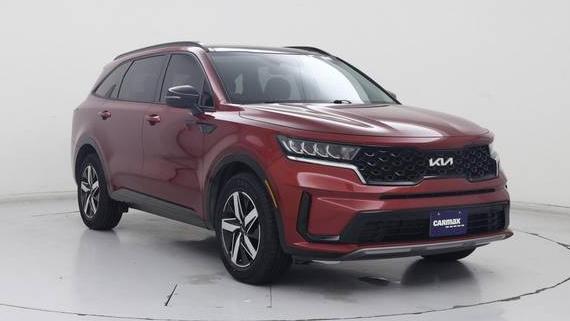 KIA SORENTO 2022 5XYRL4LC7NG093189 image