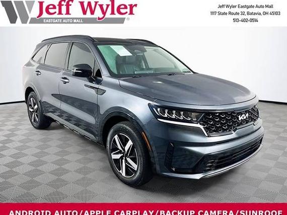 KIA SORENTO 2022 5XYRL4LC0NG080171 image