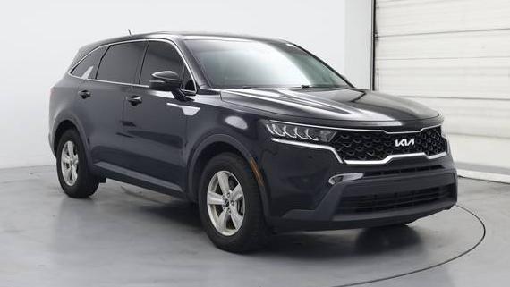 KIA SORENTO 2022 5XYRG4LC8NG120145 image KIA SORENTO 2022 5XYRG4LC8NG120145 image