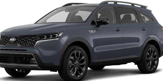 KIA SORENTO 2022 5XYRKDLF5NG116689 image