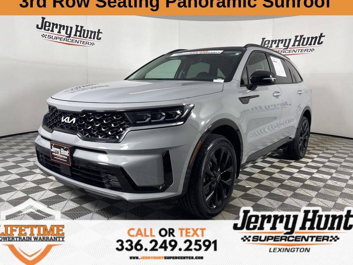 KIA SORENTO 2022 5XYRKDLF4NG103528 image