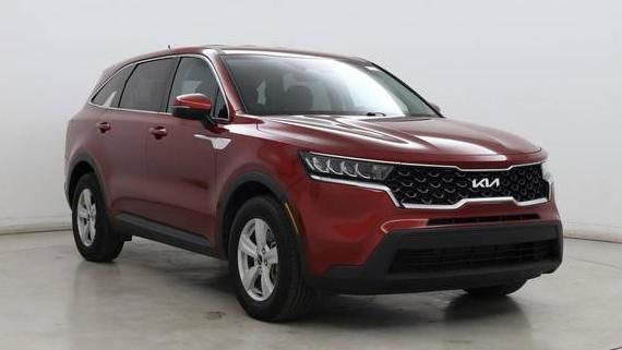 KIA SORENTO 2022 5XYRG4LC1NG136526 image