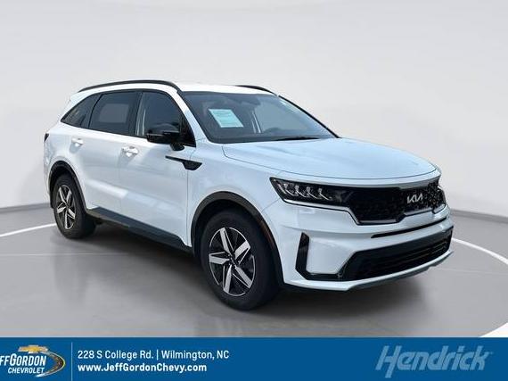 KIA SORENTO 2022 5XYRL4LC8NG156414 image