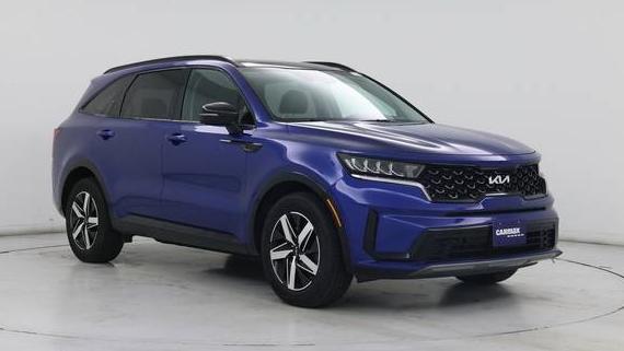 KIA SORENTO 2022 5XYRL4LC6NG104862 image