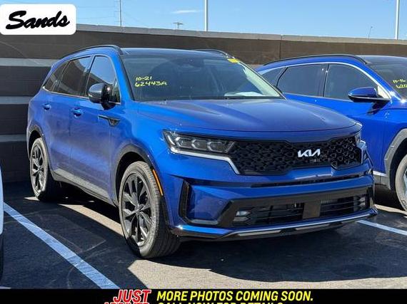 KIA SORENTO 2022 5XYRK4LF1NG090589 image